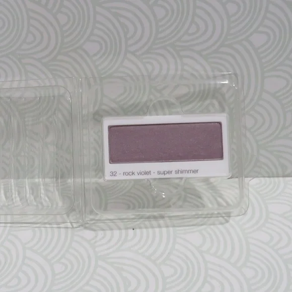 CLINIQUE💥SUPER SHIMMER EYESHADOW #32 ROCK VIOLET REFILL💥 - Picture 2 of 5